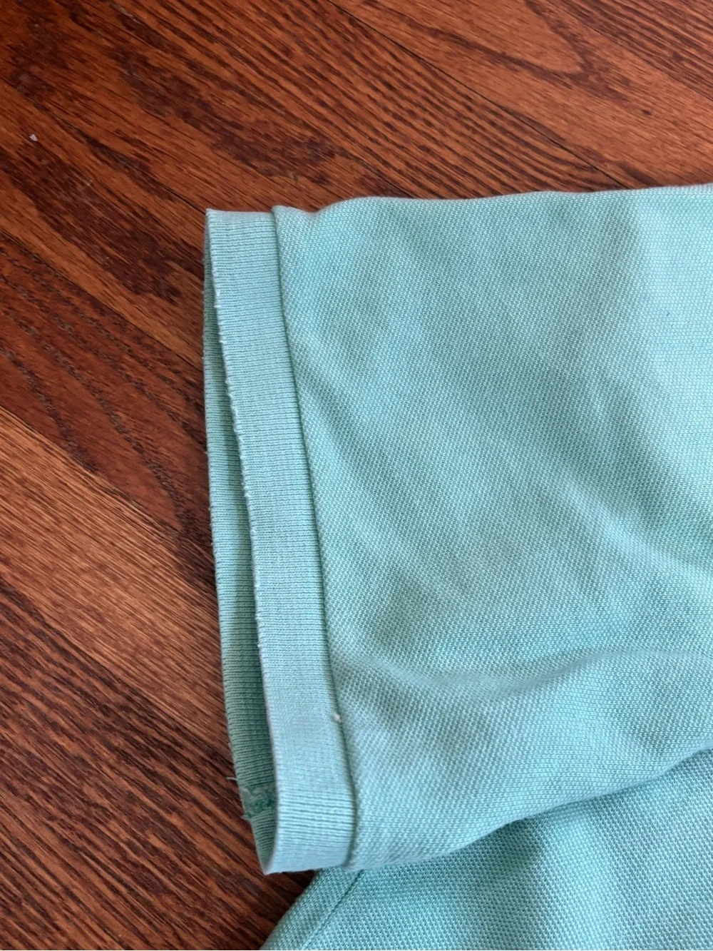 Ralph Lauren Men’s Seafoam Green Polo Shirt - Size L